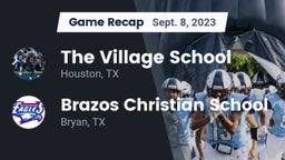 Recap: The Village School vs. Brazos Christian School 2023