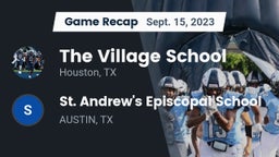Recap: The Village School vs. St. Andrew's Episcopal School 2023