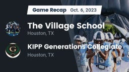 Recap: The Village School vs. KIPP Generations Collegiate 2023