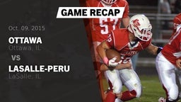 Recap: Ottawa  vs. LaSalle-Peru  2015