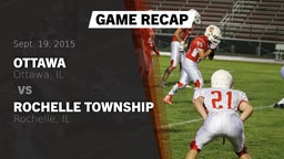 Recap: Ottawa  vs. Rochelle Township  2015