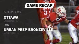 Recap: Ottawa  vs. Urban Prep-Bronzeville  2015