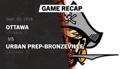 Recap: Ottawa  vs. Urban Prep-Bronzeville  2016