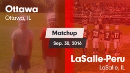 Matchup: Ottawa  vs. LaSalle-Peru  2016