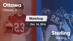 Matchup: Ottawa  vs. Sterling  2016