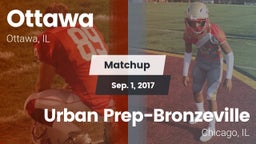 Matchup: Ottawa  vs. Urban Prep-Bronzeville  2017