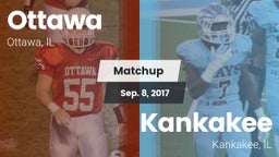 Matchup: Ottawa  vs. Kankakee  2017