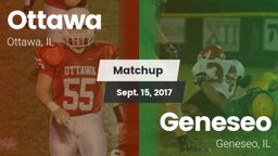 Matchup: Ottawa  vs. Geneseo  2017