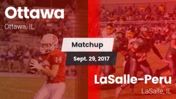 Matchup: Ottawa  vs. LaSalle-Peru  2017