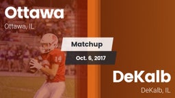 Matchup: Ottawa  vs. DeKalb  2017