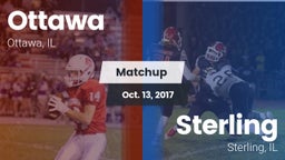 Matchup: Ottawa  vs. Sterling  2017