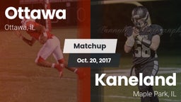 Matchup: Ottawa  vs. Kaneland  2017