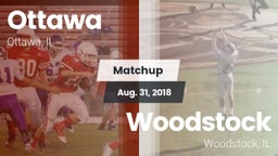 Matchup: Ottawa  vs. Woodstock  2018