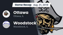 Recap: Ottawa  vs. Woodstock  2018