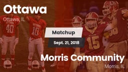 Matchup: Ottawa  vs. Morris Community  2018