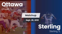 Matchup: Ottawa  vs. Sterling  2018