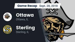 Recap: Ottawa  vs. Sterling  2018