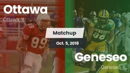 Matchup: Ottawa  vs. Geneseo  2018