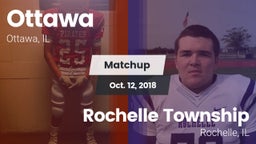 Matchup: Ottawa  vs. Rochelle Township  2018