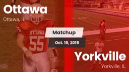 Matchup: Ottawa  vs. Yorkville  2018