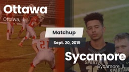 Matchup: Ottawa  vs. Sycamore  2019