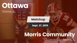 Matchup: Ottawa  vs. Morris Community  2019