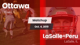 Matchup: Ottawa  vs. LaSalle-Peru  2019