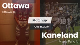 Matchup: Ottawa  vs. Kaneland  2019