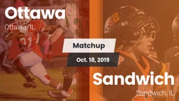 Matchup: Ottawa  vs. Sandwich  2019