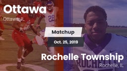 Matchup: Ottawa  vs. Rochelle Township  2019