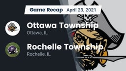 Recap: Ottawa Township  vs. Rochelle Township  2021