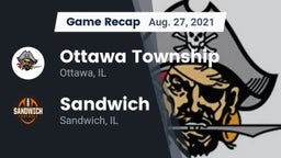 Recap: Ottawa Township  vs. Sandwich  2021