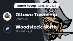 Recap: Ottawa Township  vs. Woodstock North  2022