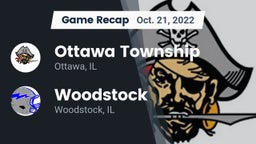 Recap: Ottawa Township  vs. Woodstock  2022