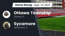 Recap: Ottawa Township  vs. Sycamore  2023
