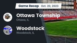 Recap: Ottawa Township  vs. Woodstock  2023