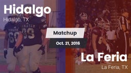 Matchup: Hidalgo  vs. La Feria  2016