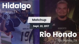 Matchup: Hidalgo  vs. Rio Hondo  2017