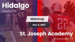 Matchup: Hidalgo  vs. St. Joseph Academy  2017