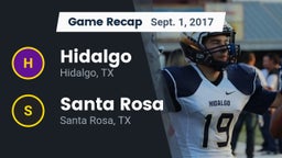 Recap: Hidalgo  vs. Santa Rosa  2017