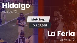 Matchup: Hidalgo  vs. La Feria  2017