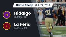 Recap: Hidalgo  vs. La Feria  2017