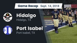Recap: Hidalgo  vs. Port Isabel  2018