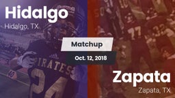 Matchup: Hidalgo  vs. Zapata  2018