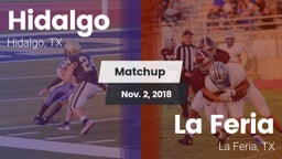 Matchup: Hidalgo  vs. La Feria  2018