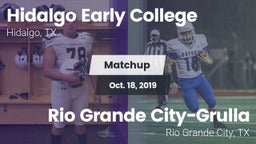 Matchup: Hidalgo  vs. Rio Grande City-Grulla  2019