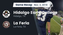 Recap: Hidalgo Early College  vs. La Feria  2018