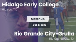 Matchup: Hidalgo  vs. Rio Grande City-Grulla  2020