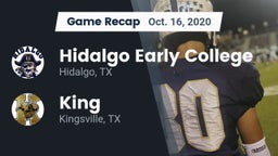 Recap: Hidalgo Early College  vs. King  2020