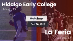 Matchup: Hidalgo  vs. La Feria  2020